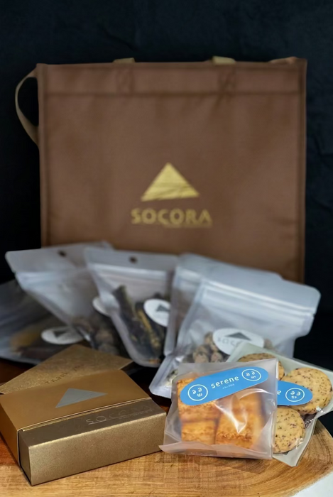 SOCORA10周年バッグ